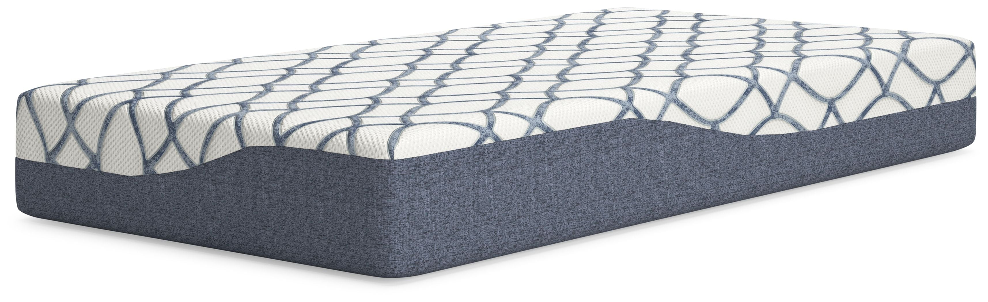 10 Inch Firm Green Tea Memory Foam Mattress