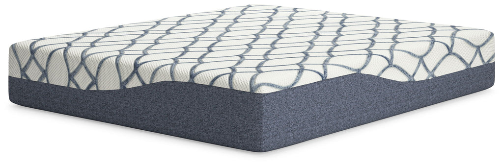 14 Inch Ultra Plush Green Tea Memory Foam Mattress
