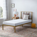 6 Inch Gel Memory Foam Mattress with Waterproof Cover - Twin