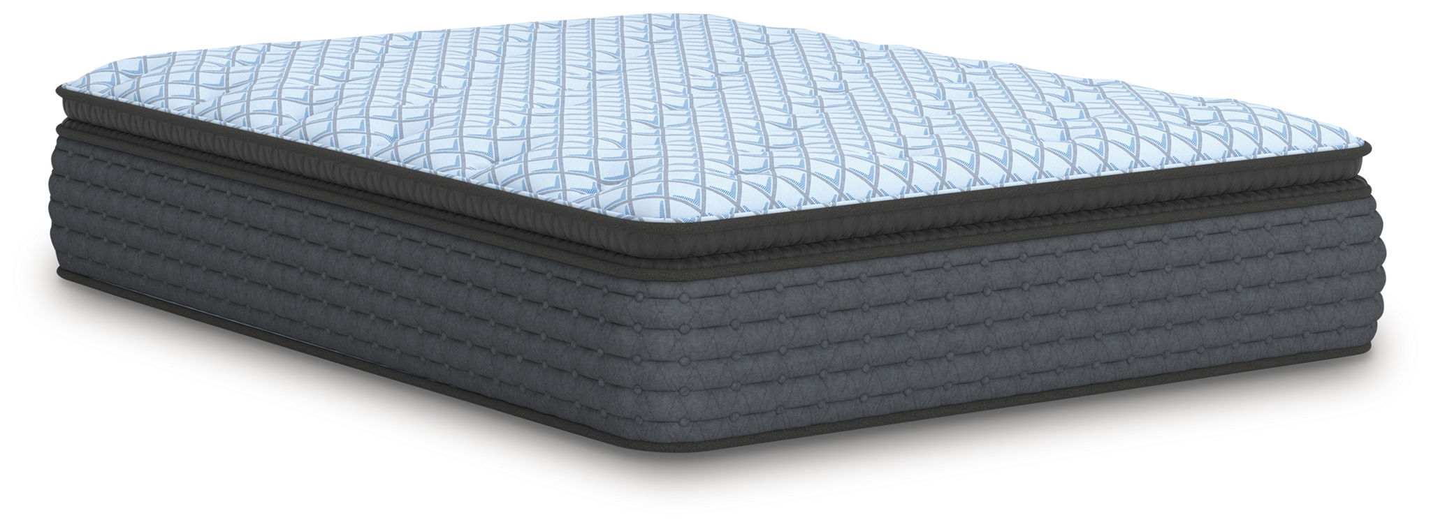 Pillow Top Zoned Foam Hybrid Mattress