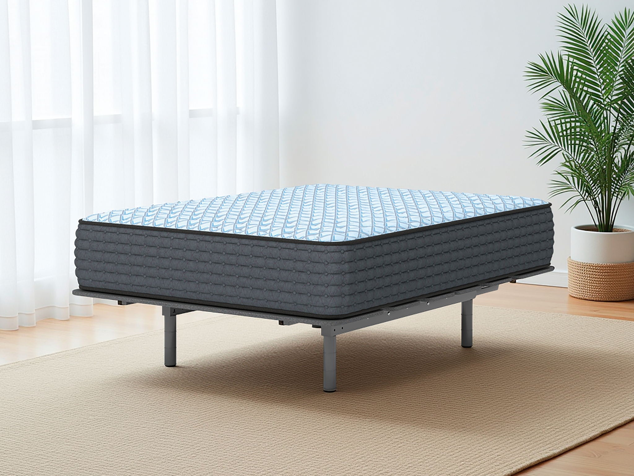 Firm Reinforced Coil Hybrid Mattress