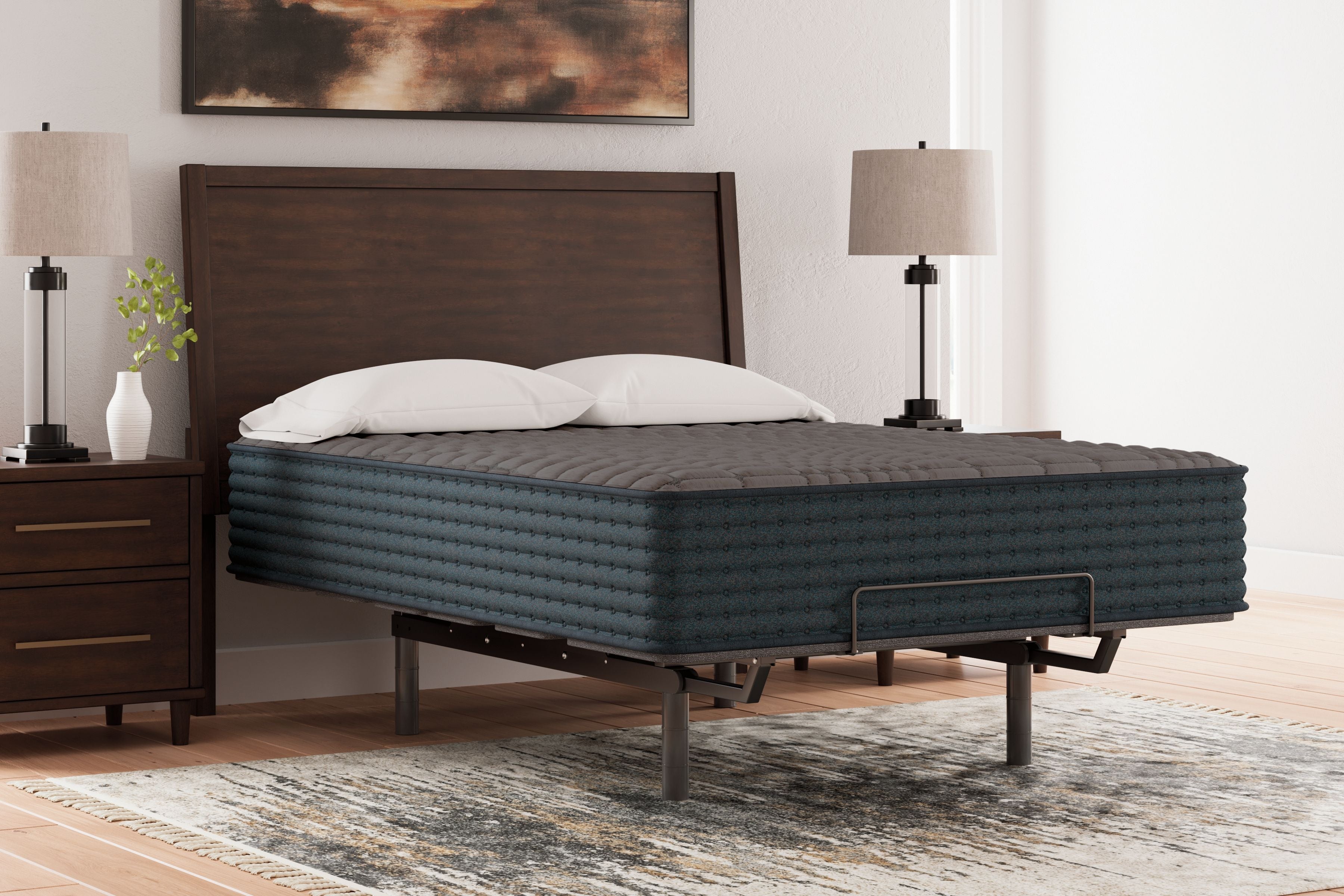 Charcoal Gel Memory Foam Hybrid Mattress