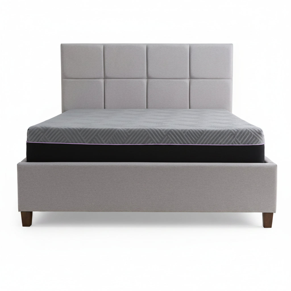 Breathable Foam Zoned Coil Hybrid Mattress