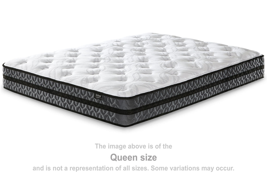 10 Inch Pocketed Coil Hybrid Mattress