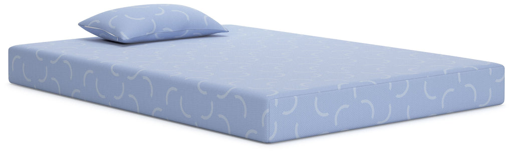Kids Memory Foam Mattress and Pillow Set - Ocean