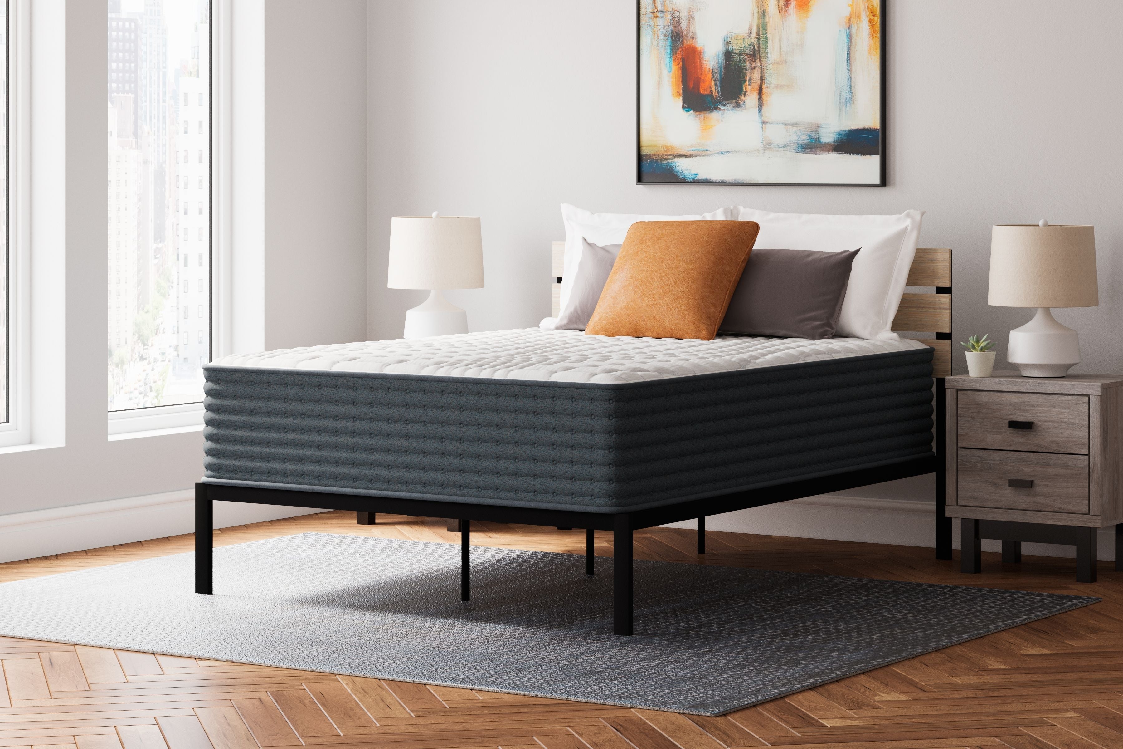 1400 Pocketed Coil Hybrid Mattress