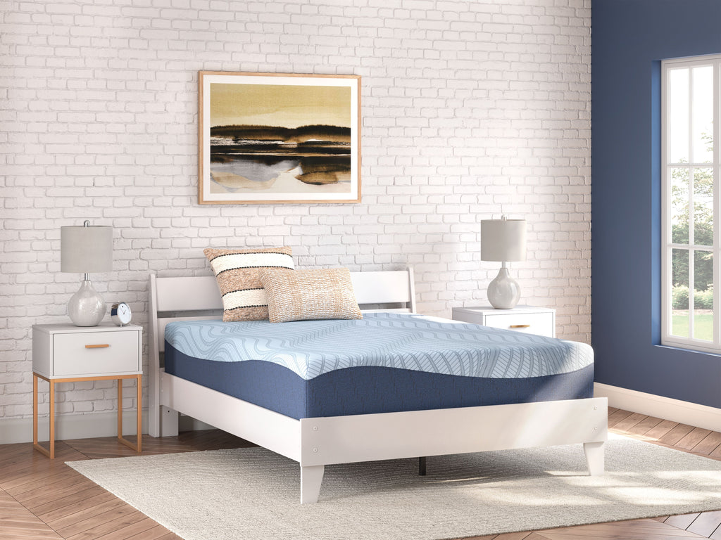 12 Inch High-Density Memory Foam Mattress