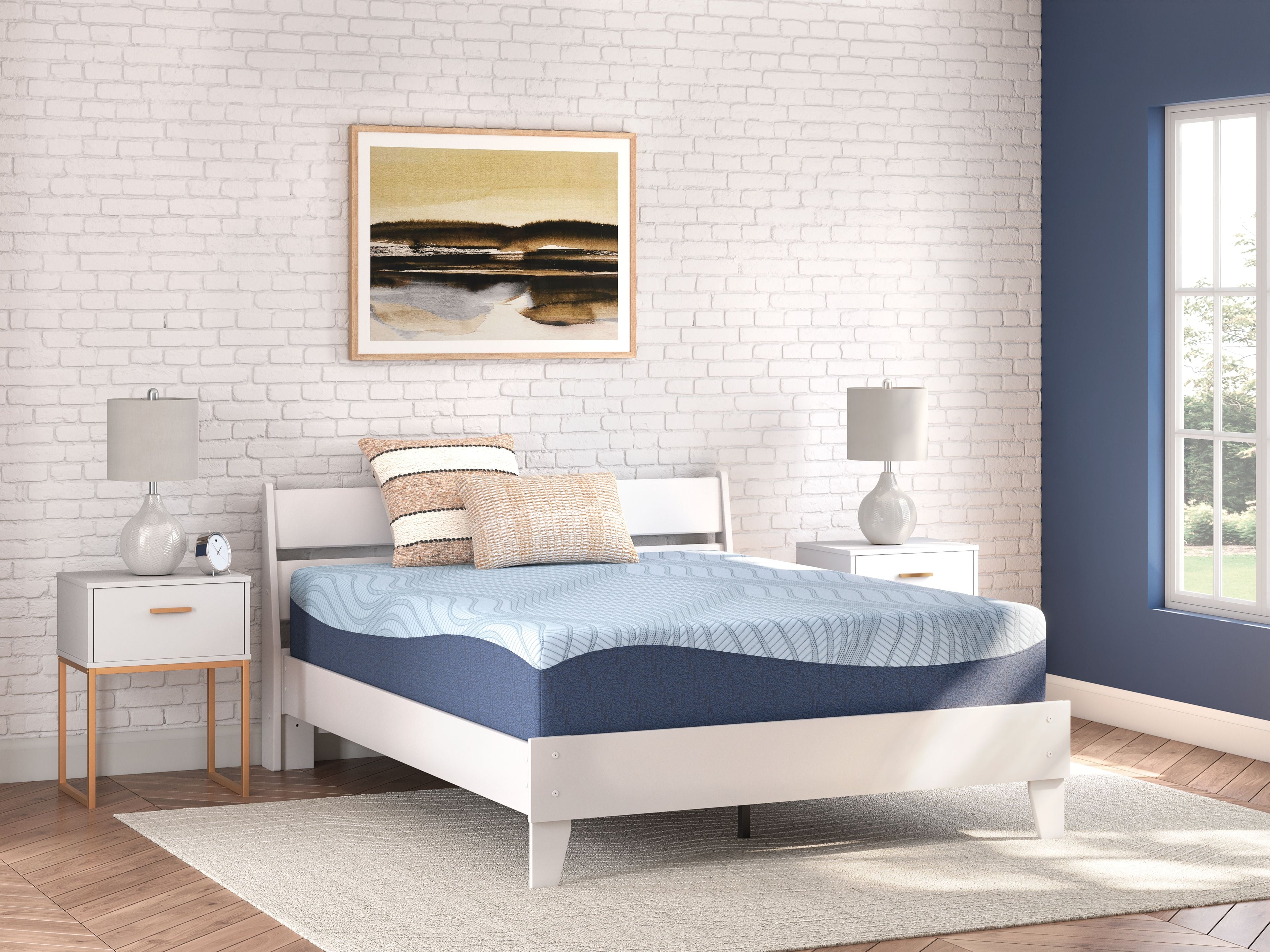 12 Inch High-Density Memory Foam Mattress