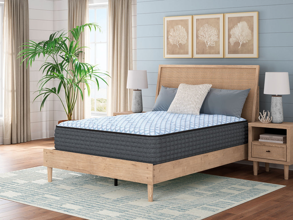 Plush Reinforced Coil Hybrid Mattress
