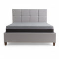 Latex and Cooling Memory Foam Zoned Coil Hybrid Mattress