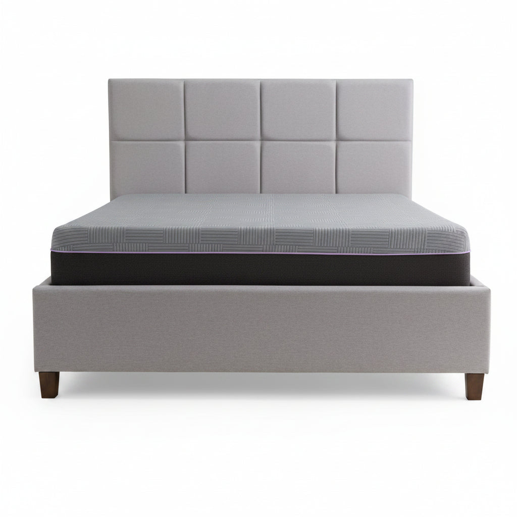 Latex and Cooling Memory Foam Zoned Coil Hybrid Mattress