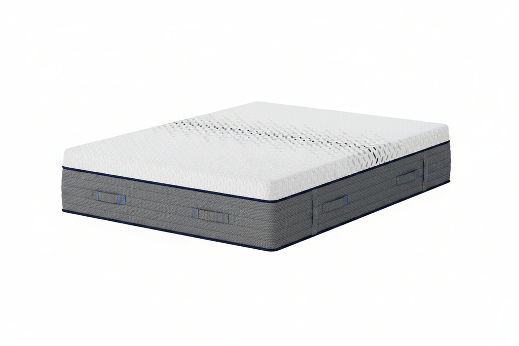Luxury Cooling Hybrid Mattress - White
