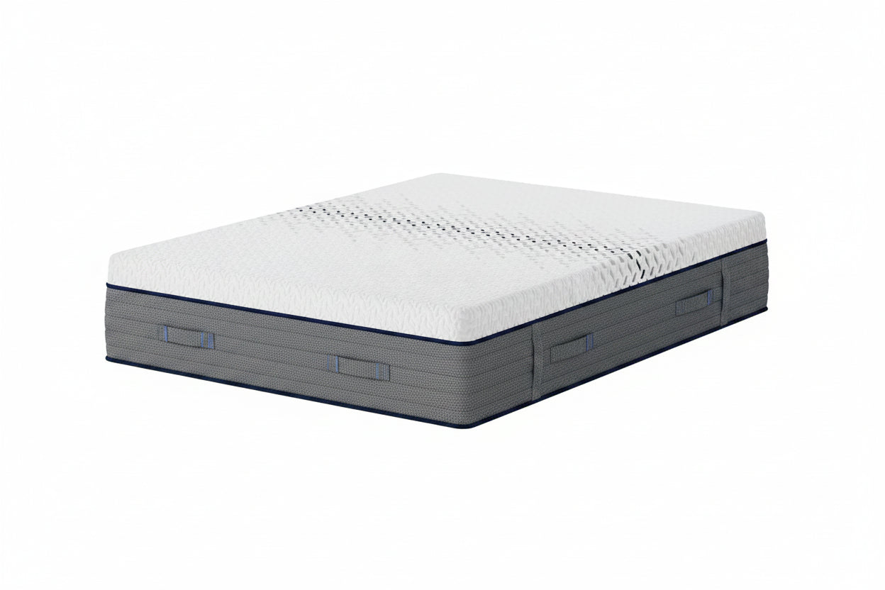 Luxury Cooling Hybrid Mattress - White