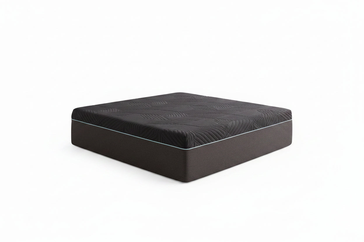Latex and Cooling Memory Foam Hybrid Mattress