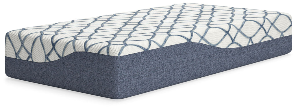 12 Inch Plush Green Tea Memory Foam Mattress