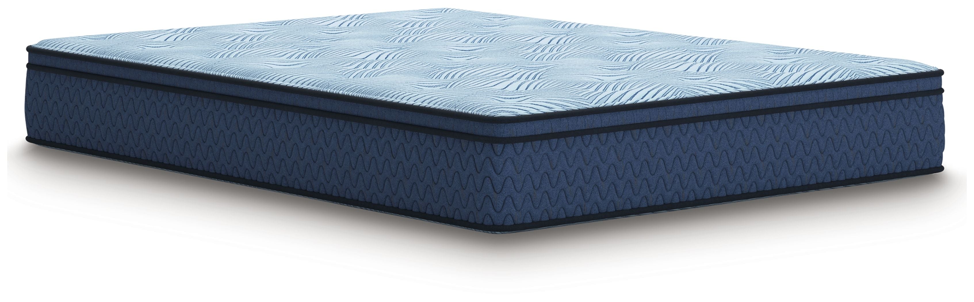 12 Inch Quilt Foam Pocketed Coil Hybrid Mattress