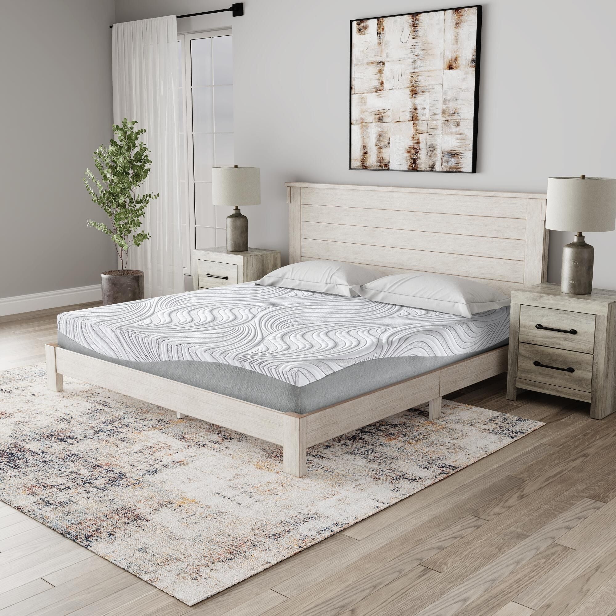 8 Inch Firm Memory Foam Mattress