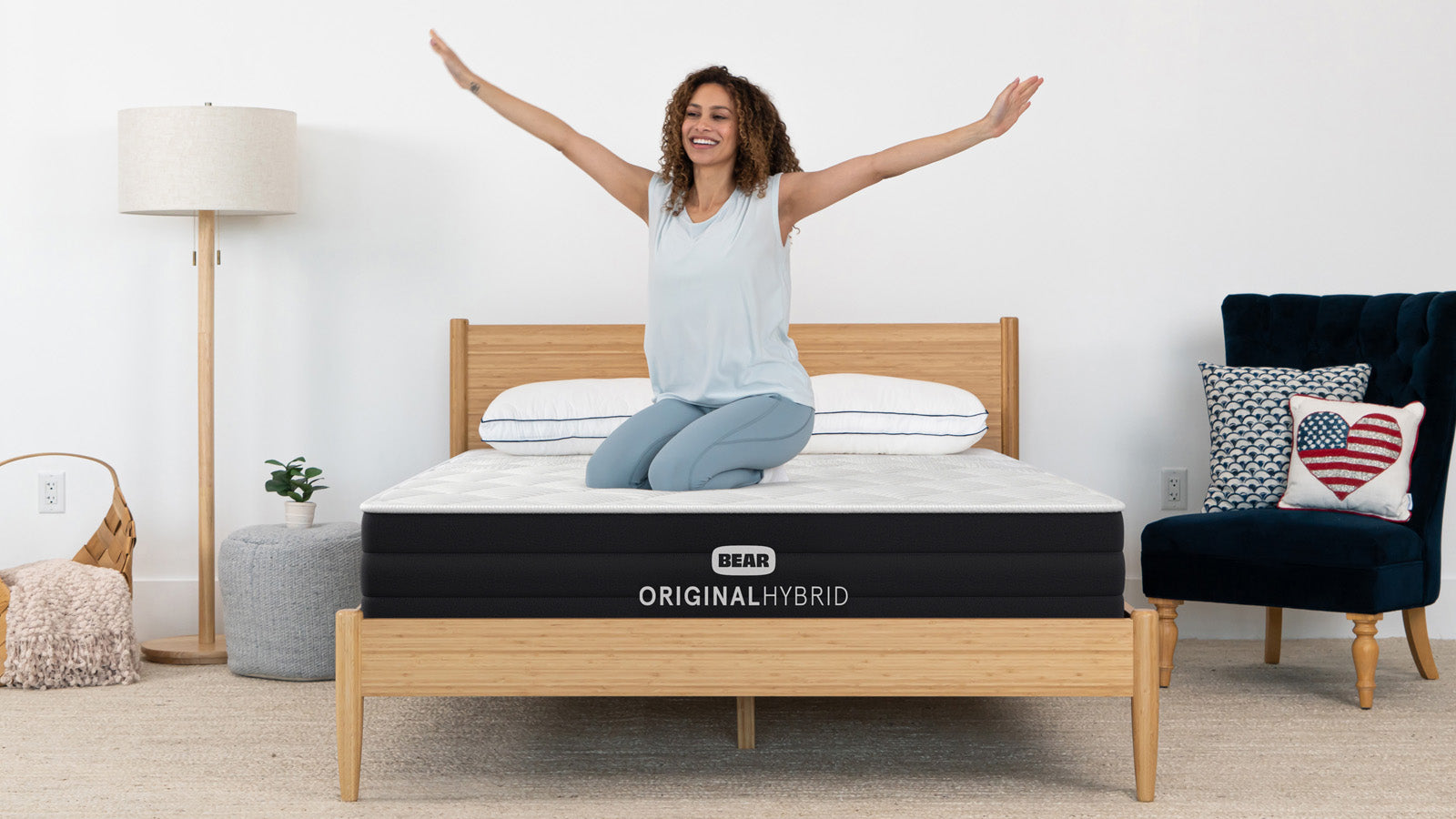 Original Hybrid Mattress - Cooling Foam & Innerspring Coils