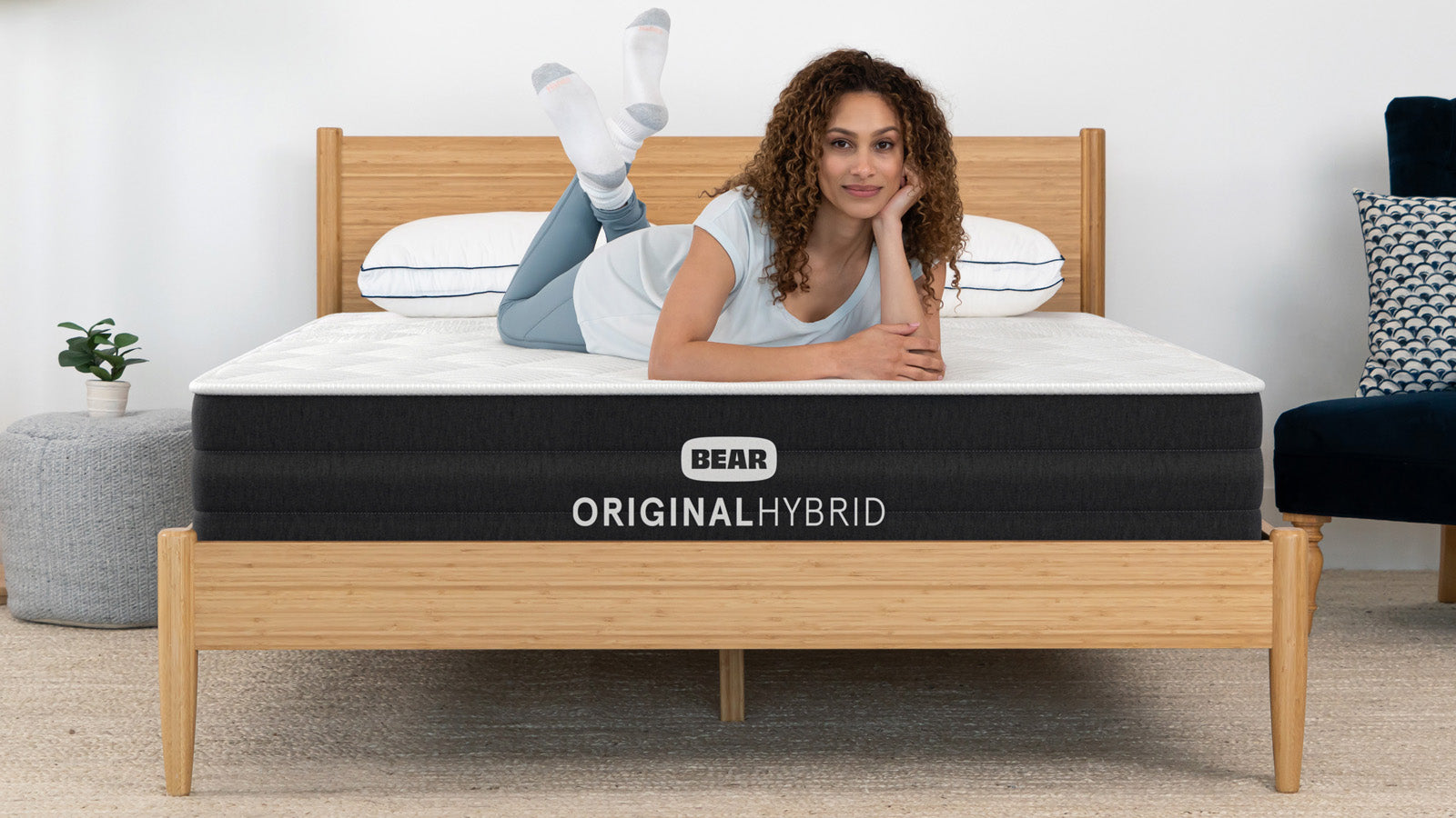 Original Hybrid Mattress - Cooling Foam & Innerspring Coils