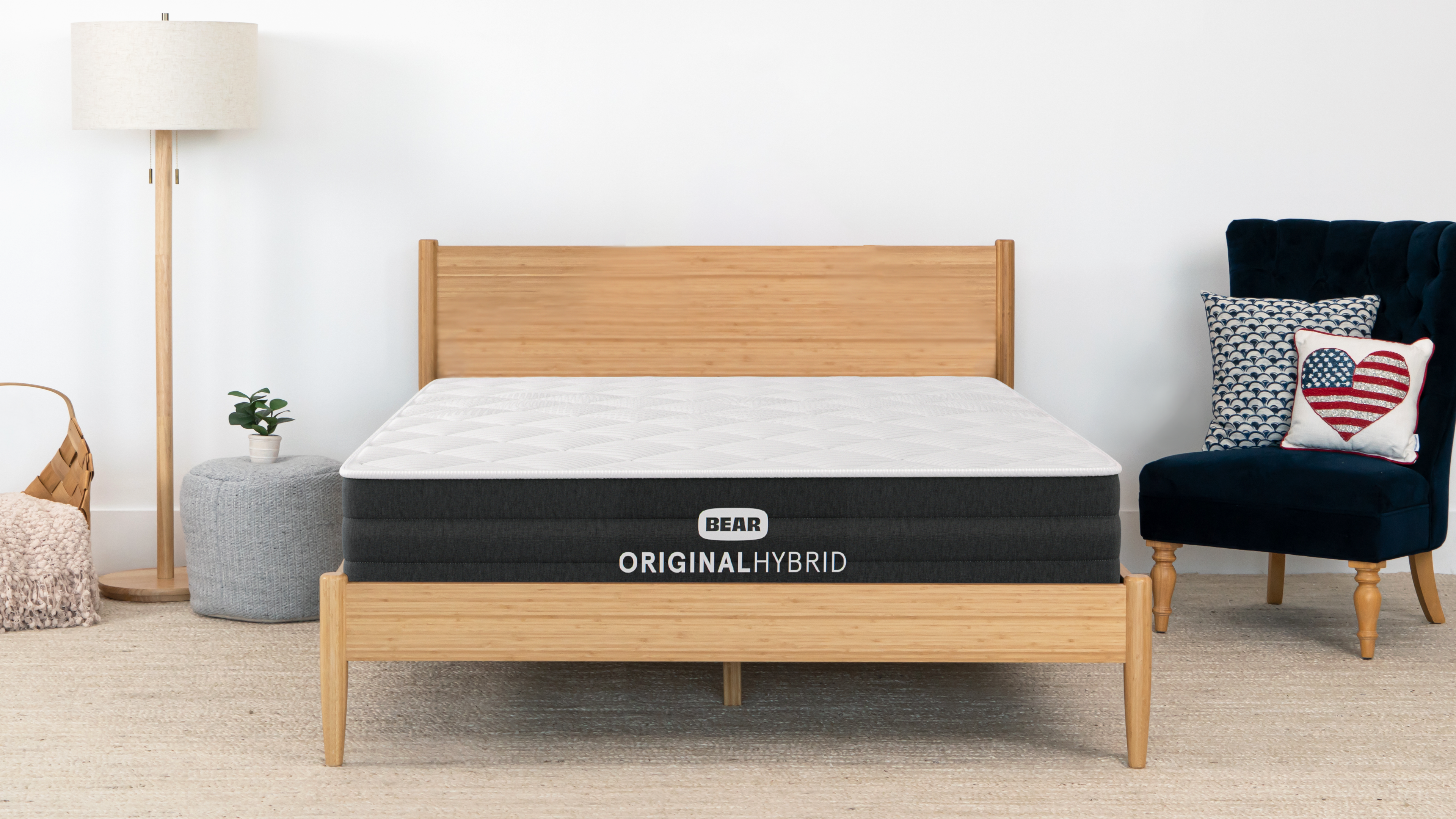 Original Hybrid Mattress - Cooling Foam & Innerspring Coils