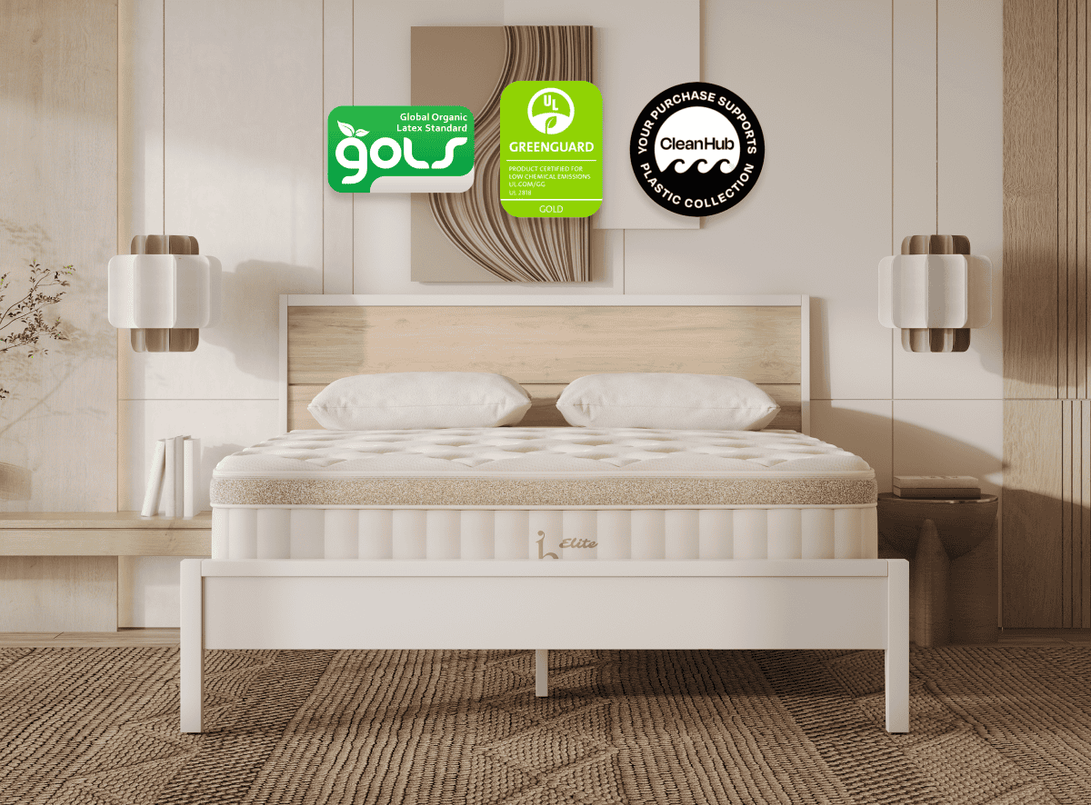 Elite Natural & Organic Mattress - Premium Support