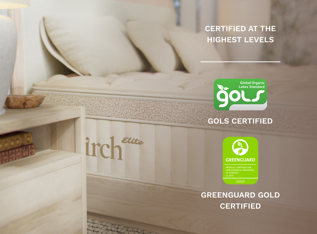 Elite Natural & Organic Mattress - Premium Support