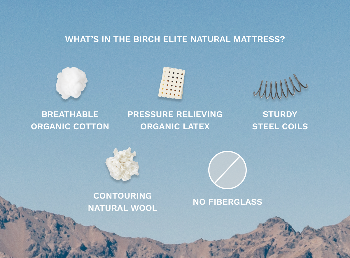 Elite Natural & Organic Mattress - Premium Support