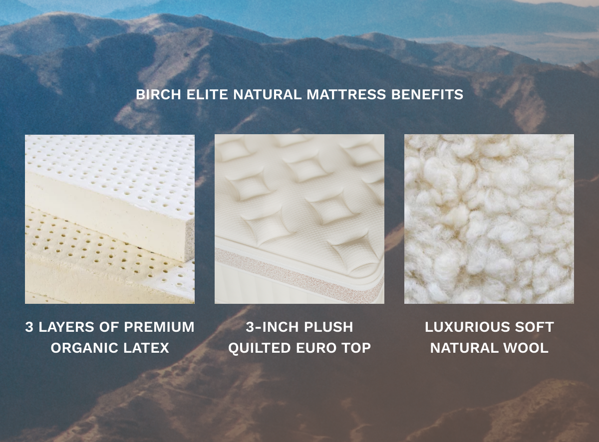 Elite Natural & Organic Mattress - Premium Support