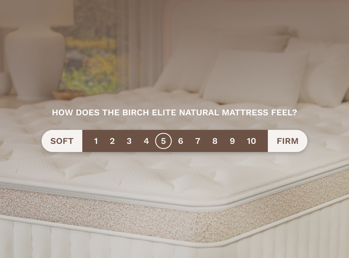 Elite Natural & Organic Mattress - Premium Support