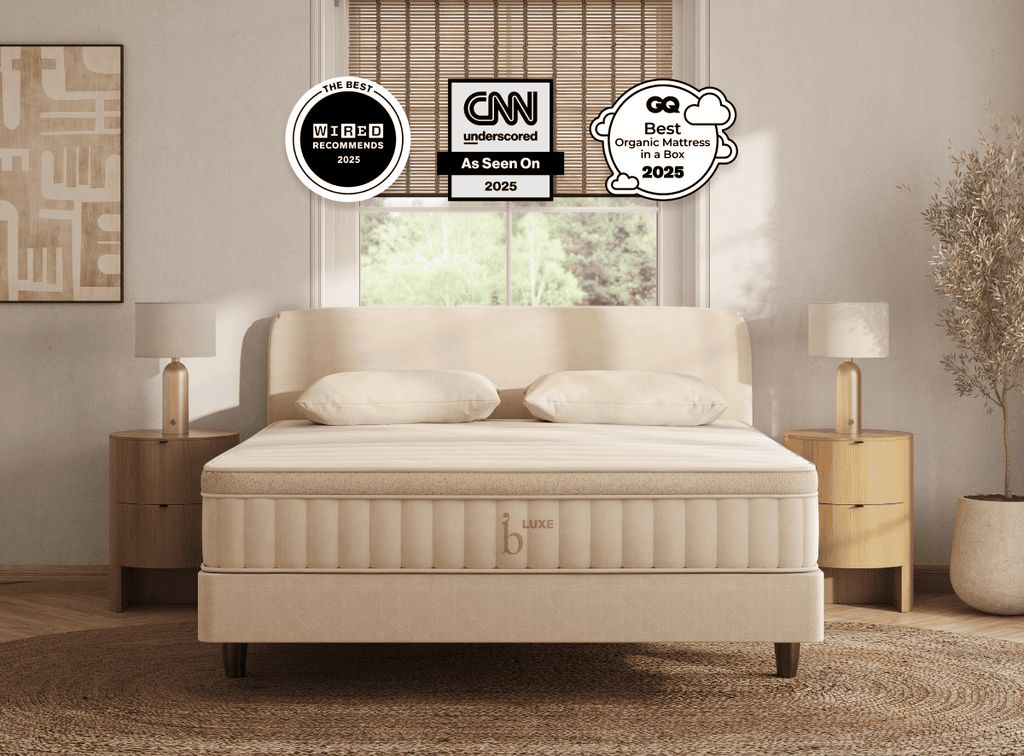 Luxe Natural Mattress - Plush Pillow Top & Organic Latex