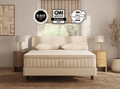 Luxe Natural Mattress - Plush Pillow Top & Organic Latex