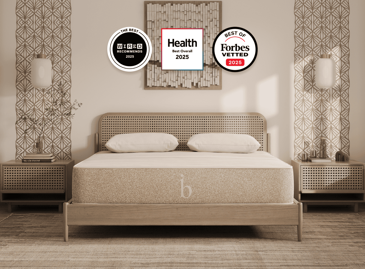 Natural Mattress with Organic Latex & Natural Wool