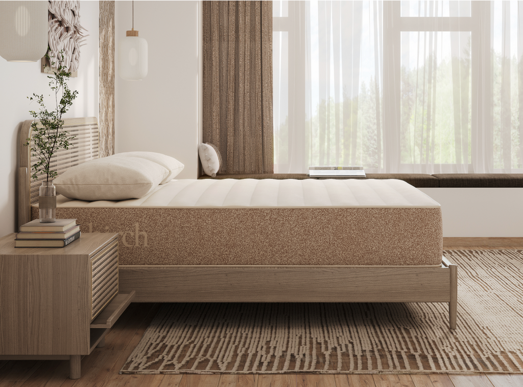 Natural Mattress with Organic Latex & Natural Wool