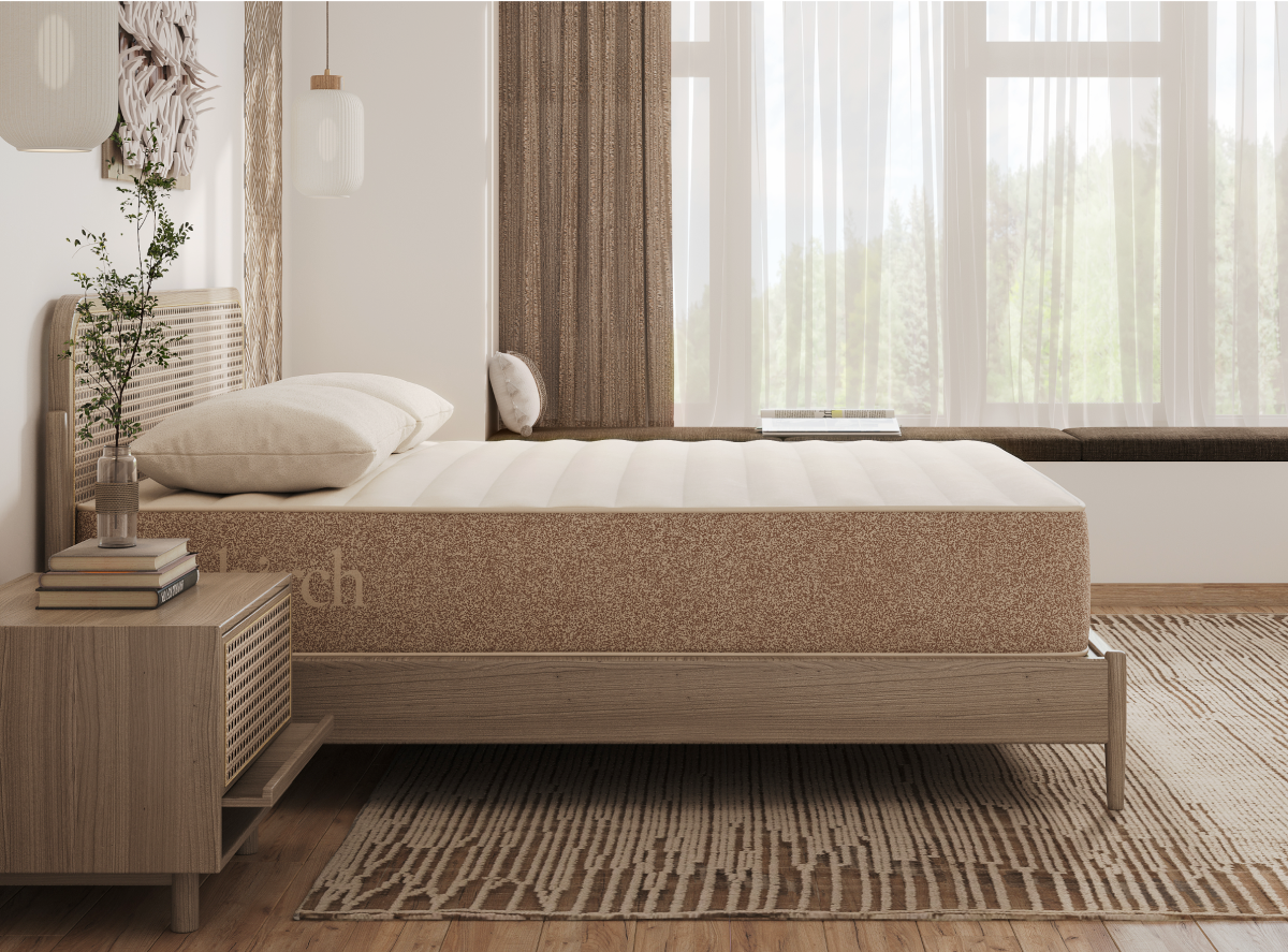 Natural Mattress with Organic Latex & Natural Wool