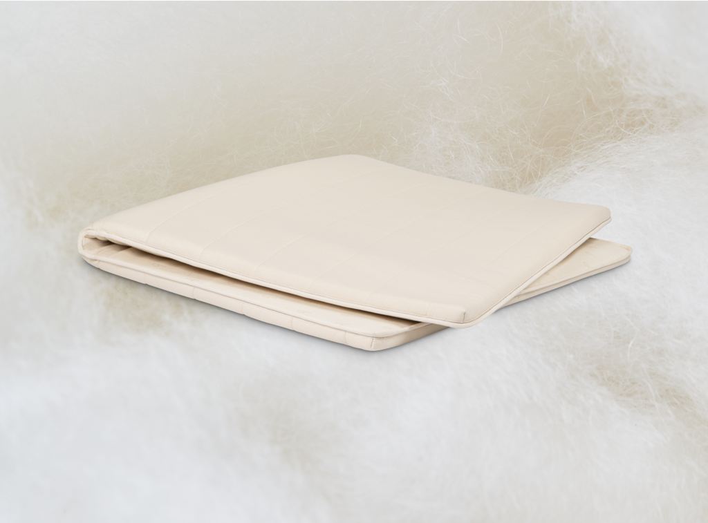 Plush Organic Mattress Topper - Cotton & Natural Latex