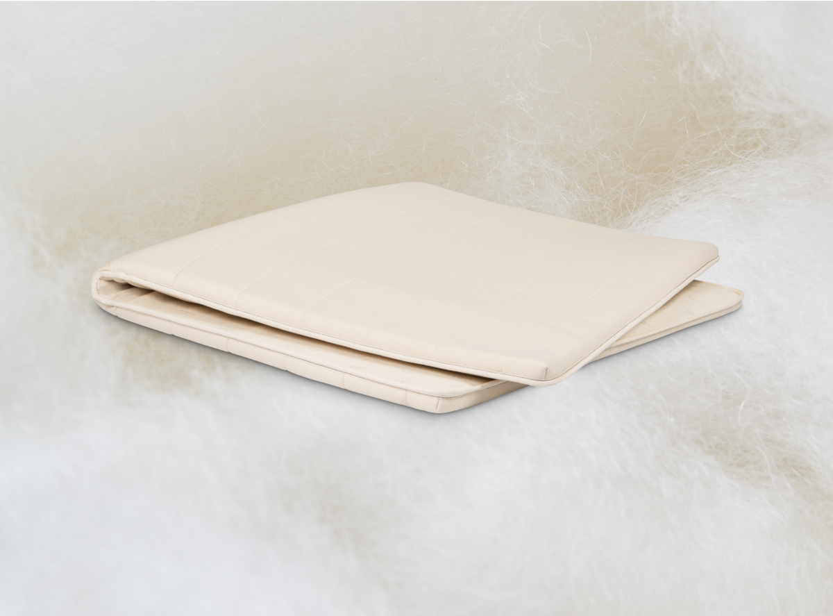 Plush Organic Mattress Topper - Cotton & Natural Latex