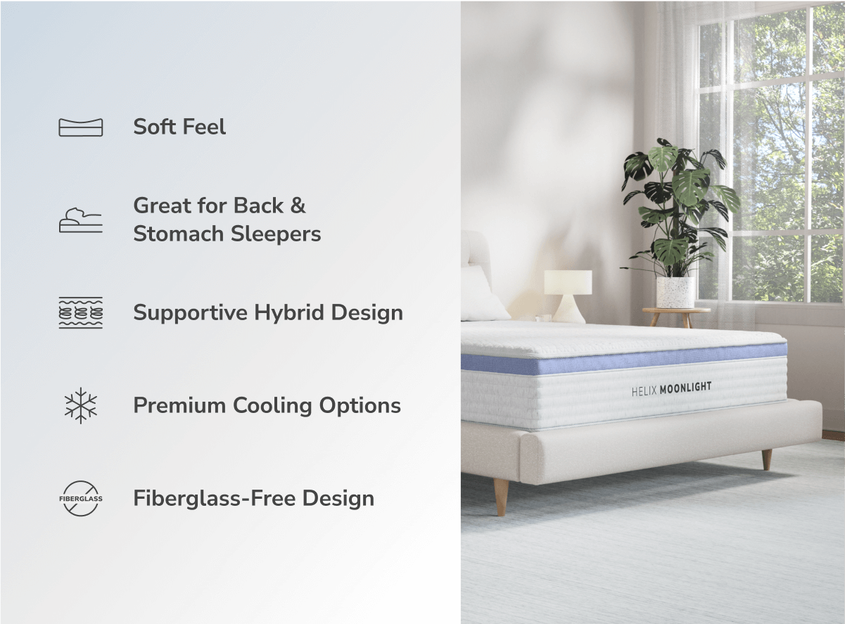 Soft Feel Hybrid Mattress - Body Contouring Support