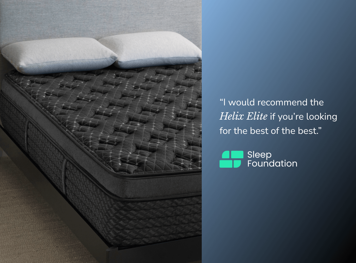 Firm Feel Elite Hybrid Mattress
