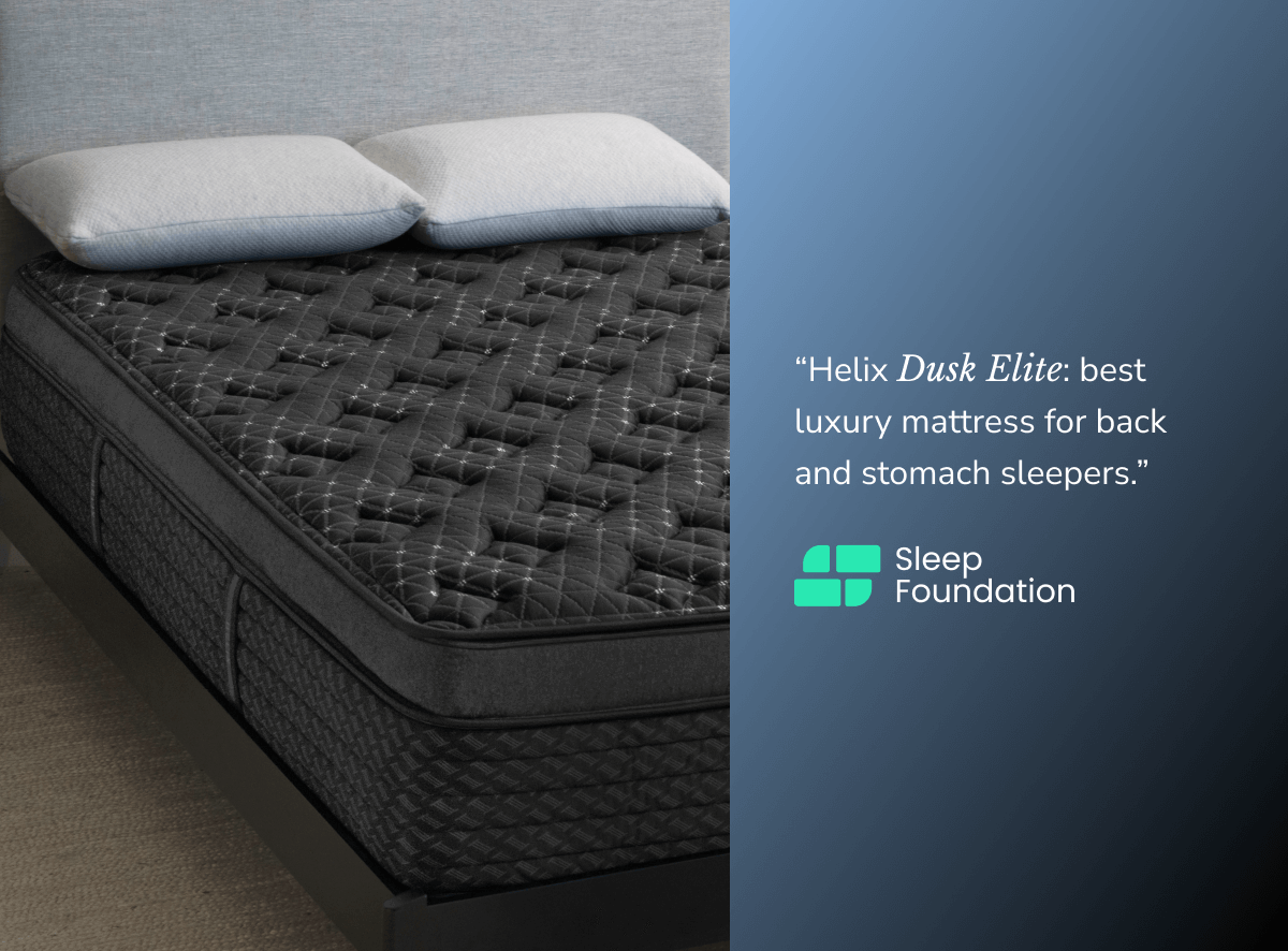 Medium Feel Elite Hybrid Mattress