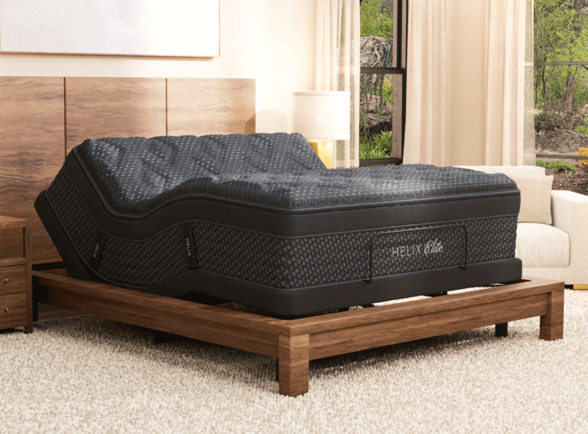 Medium Feel Elite Hybrid Mattress