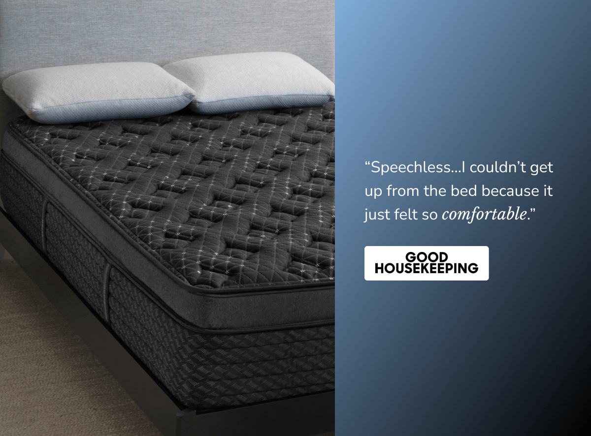 Medium Feel Side Sleeper Elite Hybrid Mattress