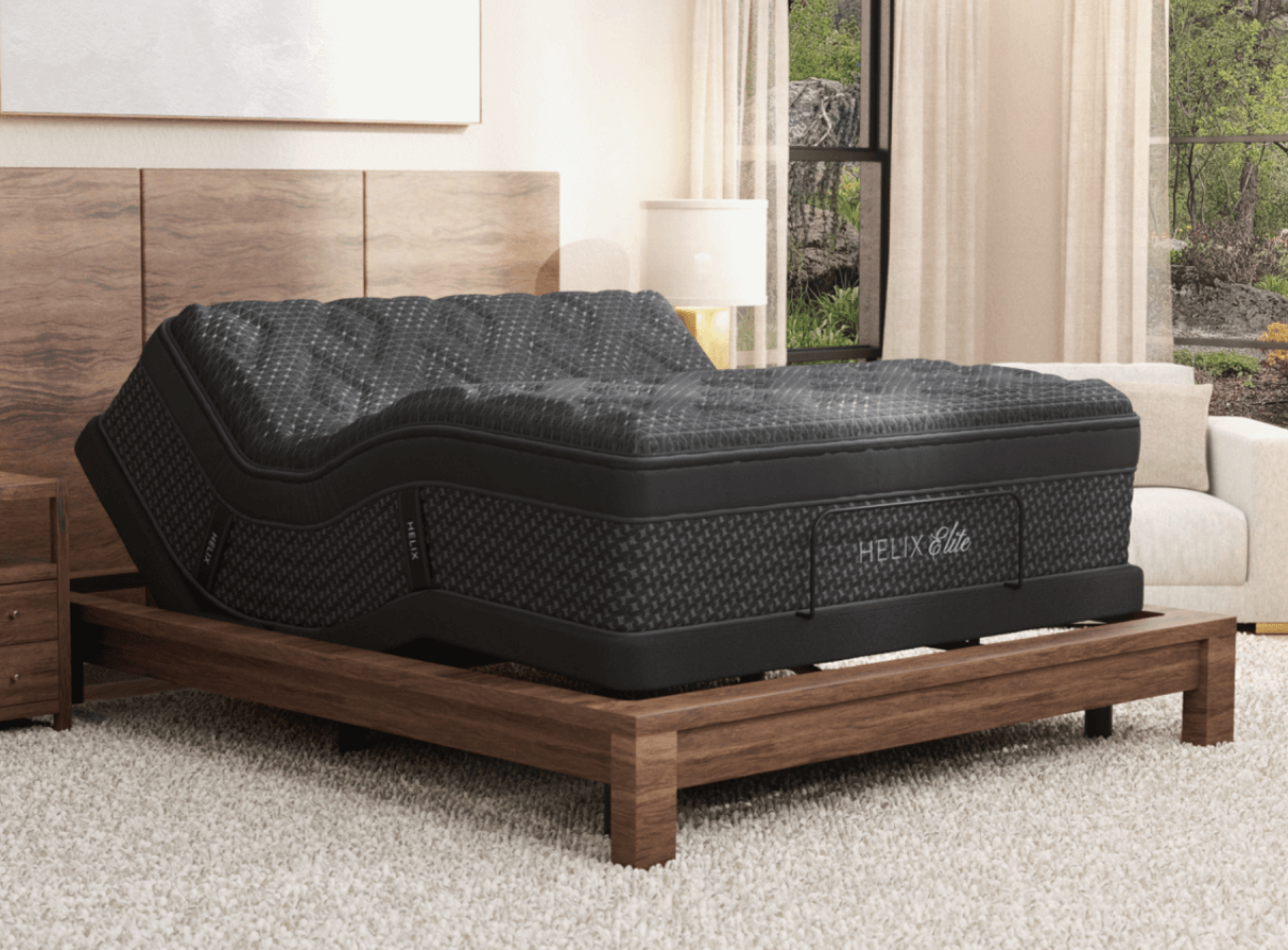 Medium Feel Side Sleeper Elite Hybrid Mattress