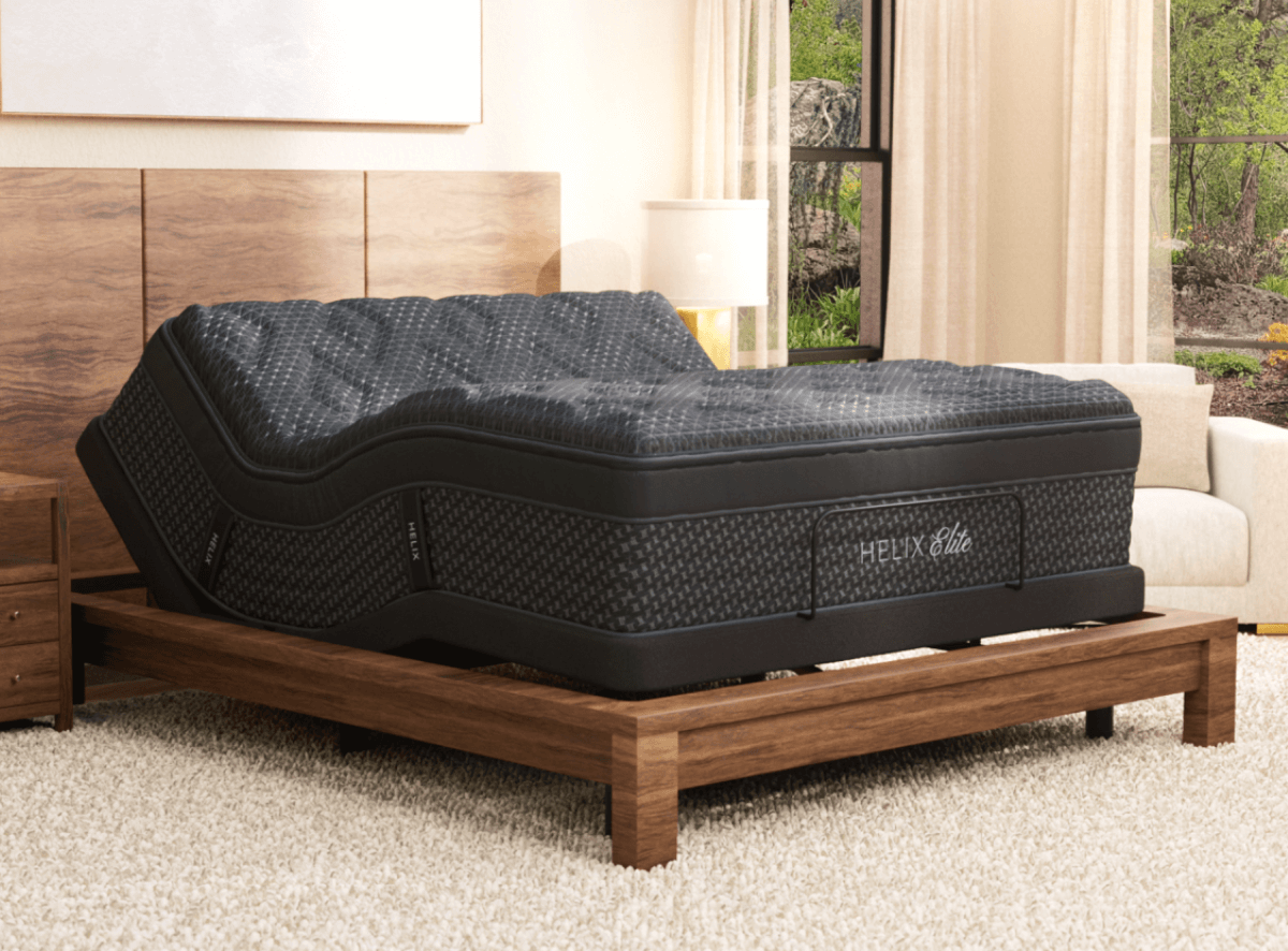 Plus Size Elite Hybrid Mattress - Zoned Lumbar & High Density