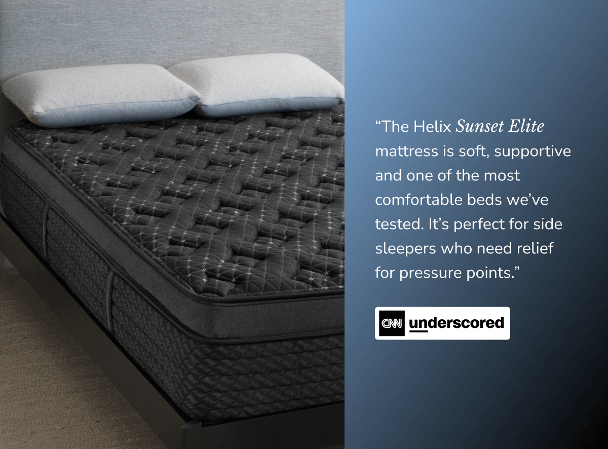 Soft Feel Side Sleeper Elite Hybrid Mattress - Luxe Pillow Top