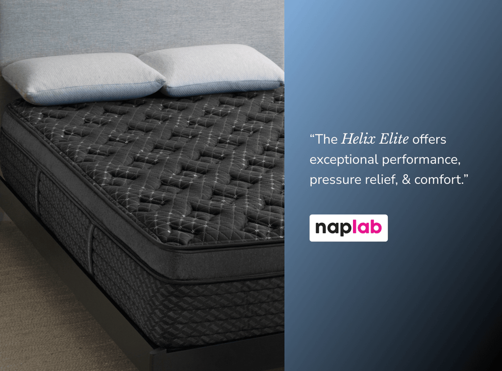 Firm Feel Side Sleeper Elite Hybrid Mattress - Luxe Pillow Top
