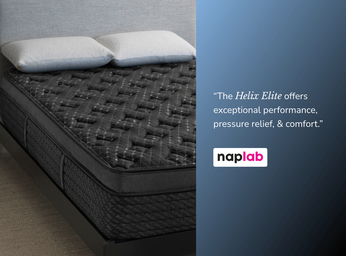 Firm Feel Side Sleeper Elite Hybrid Mattress - Luxe Pillow Top