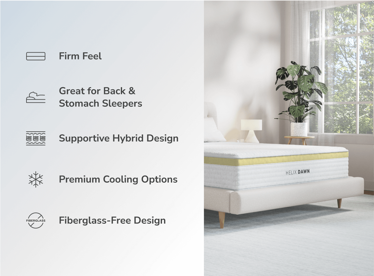 Firm Feel Hybrid Mattress