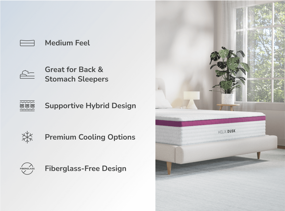 Medium Feel Hybrid Mattress