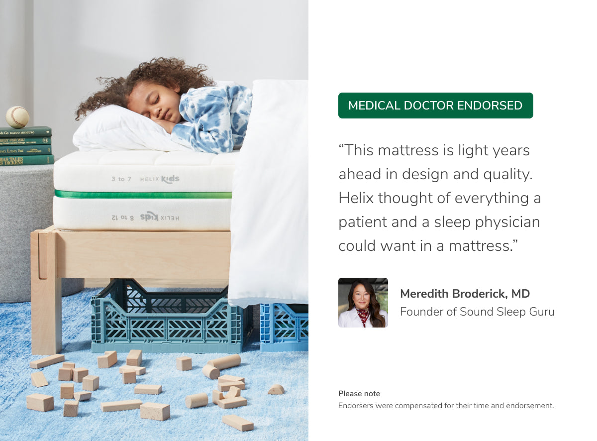 Flippable Kids Hybrid Mattress