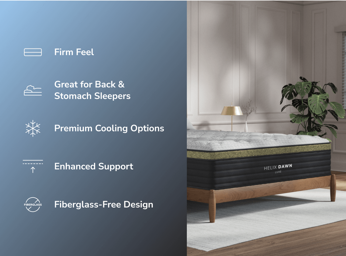 Firm Feel Luxe Hybrid Mattress